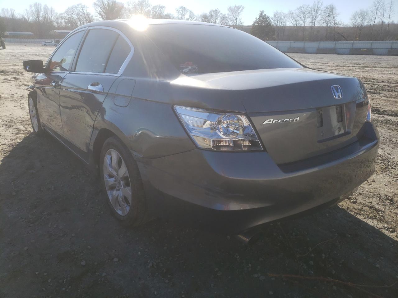 Photo 3 from auction – 2008 HONDA ACCORD EX with VIN 1HGCP367X8A043802