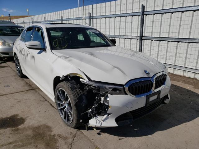 Photo 1 from auction – 2020 BMW 330XI with VIN 3MW5R7J0XL8B06336
