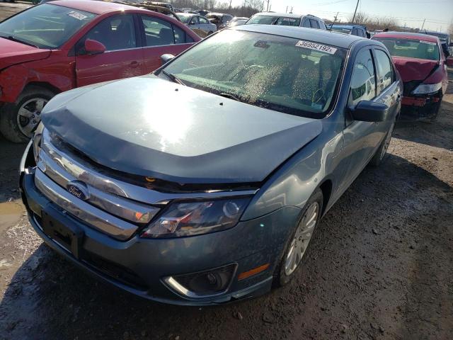 Photo 2 from auction – 2011 FORD FUSION HYB with VIN 3FADP0L34BR297754