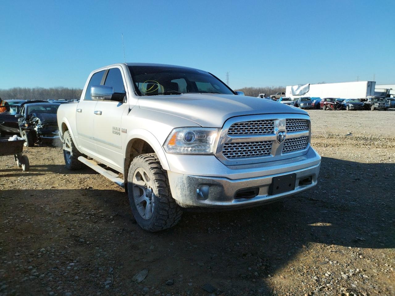 RAM 1500 LARAM 2016 with VIN 1C6RR7NT7GS229662 - Photo from auction