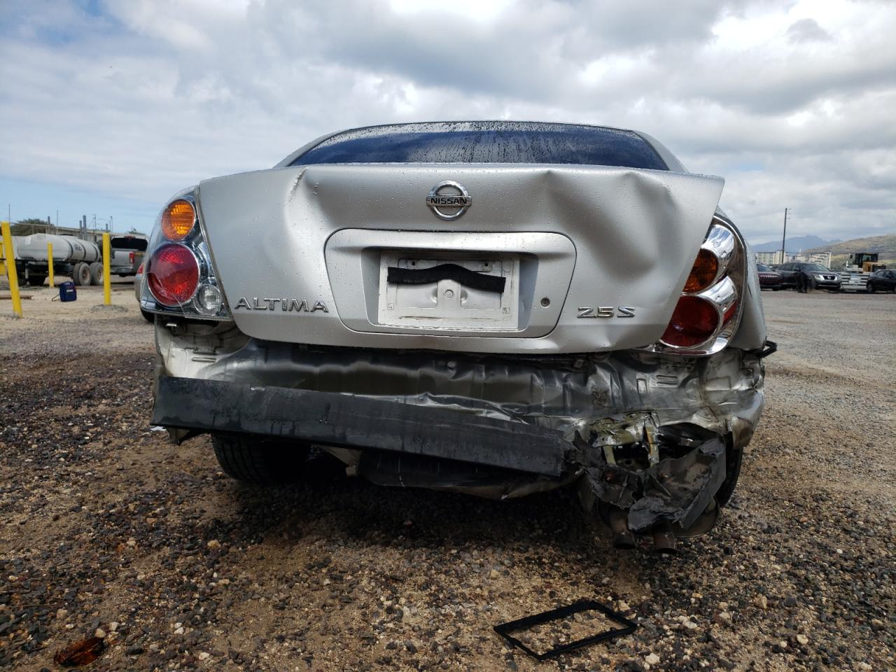 Photo 9 from auction – 2004 NISSAN ALTIMA BAS with VIN 1N4AL11D04C169254