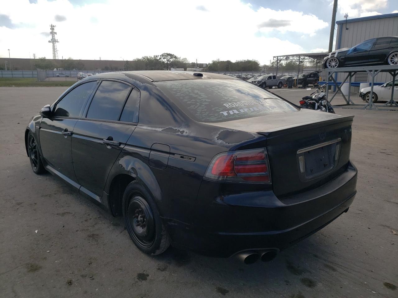 Photo 3 from auction – 2008 ACURA TL TYPE S with VIN 19UUA76568A027785