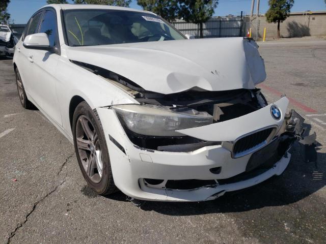 BMW 328 I 2013 with VIN WBA3A5C52DF357887 - Photo from auction