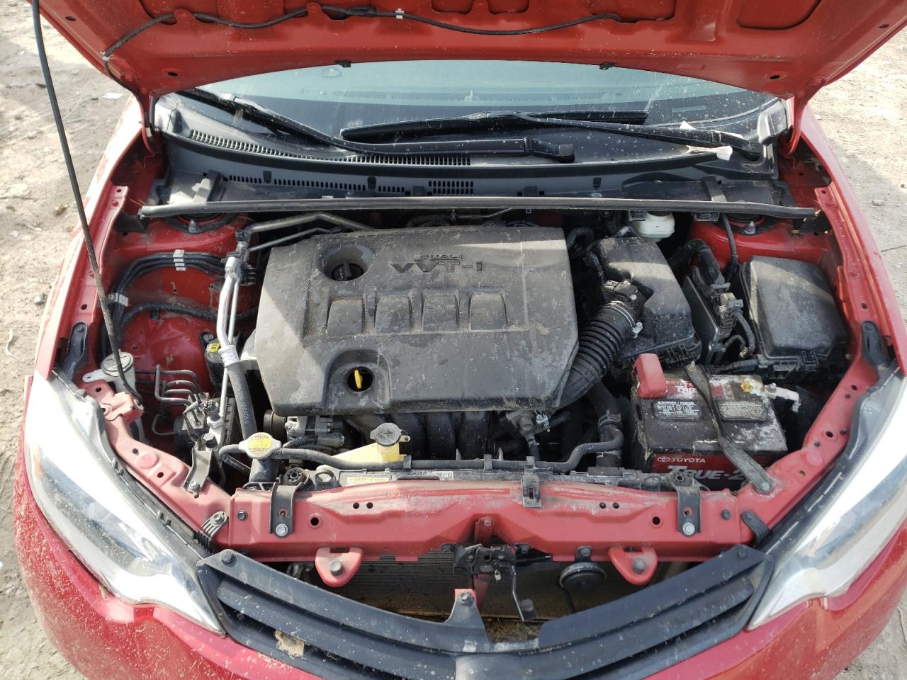 Photo 7 from auction – 2014 TOYOTA COROLLA L with VIN 2T1BURHE1EC111364