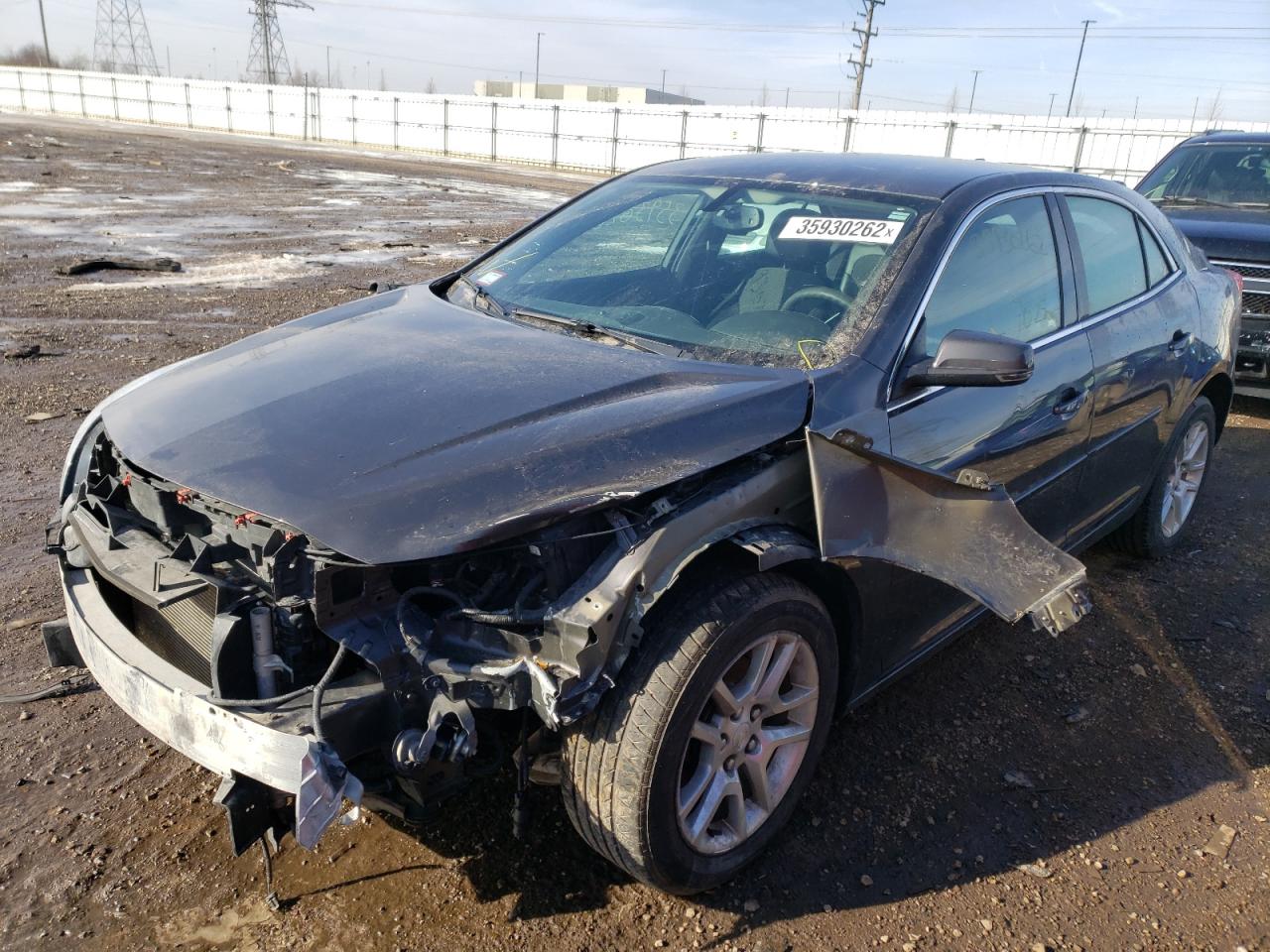 Photo 2 from auction – 2013 CHEVROLET MALIBU 1LT with VIN 1G11C5SA8DF269079