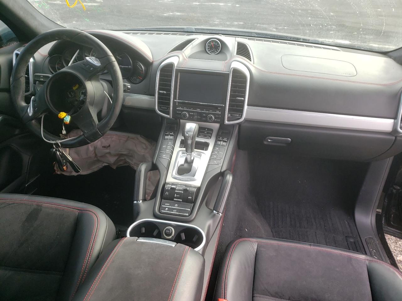 Photo 9 from auction – 2013 PORSCHE CAYENNE GT with VIN WP1AD2A23DLA73368