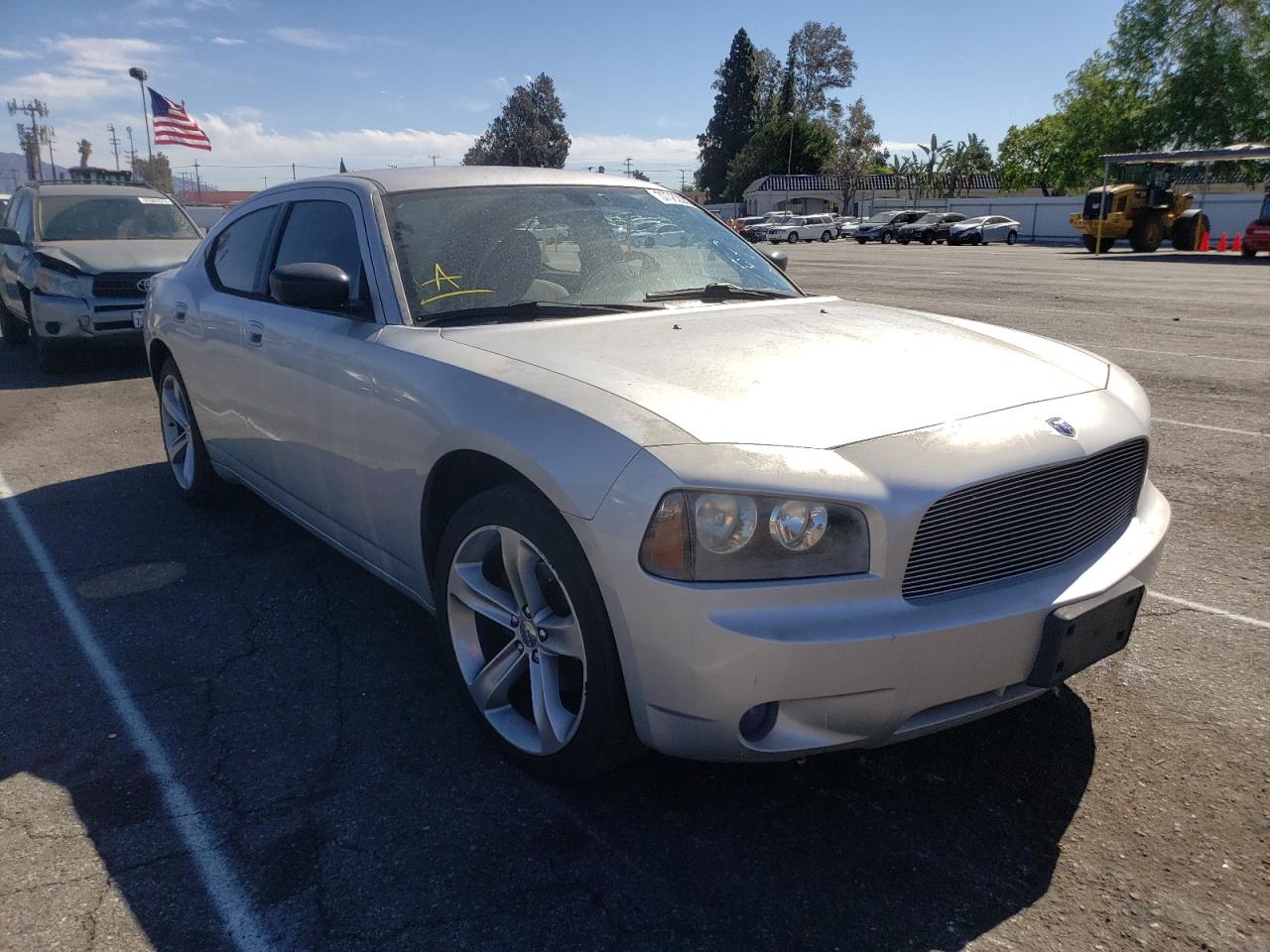 Photo 1 from auction – 2007 DODGE CHARGER SE with VIN 2B3KA43G17H607733