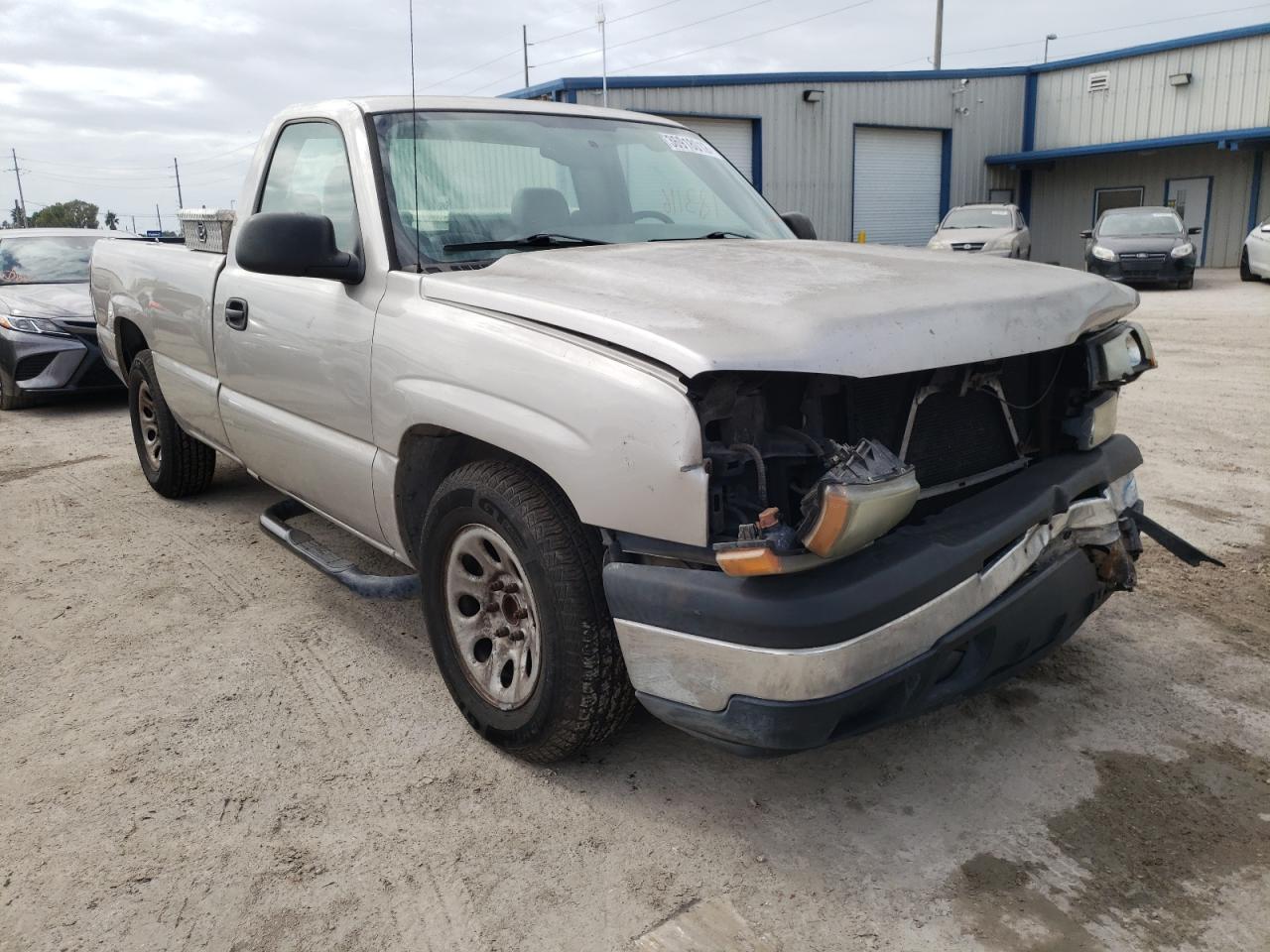 CHEVROLET SILVERADO 2006 with VIN 3GCEC14X26G148665 - Photo from auction