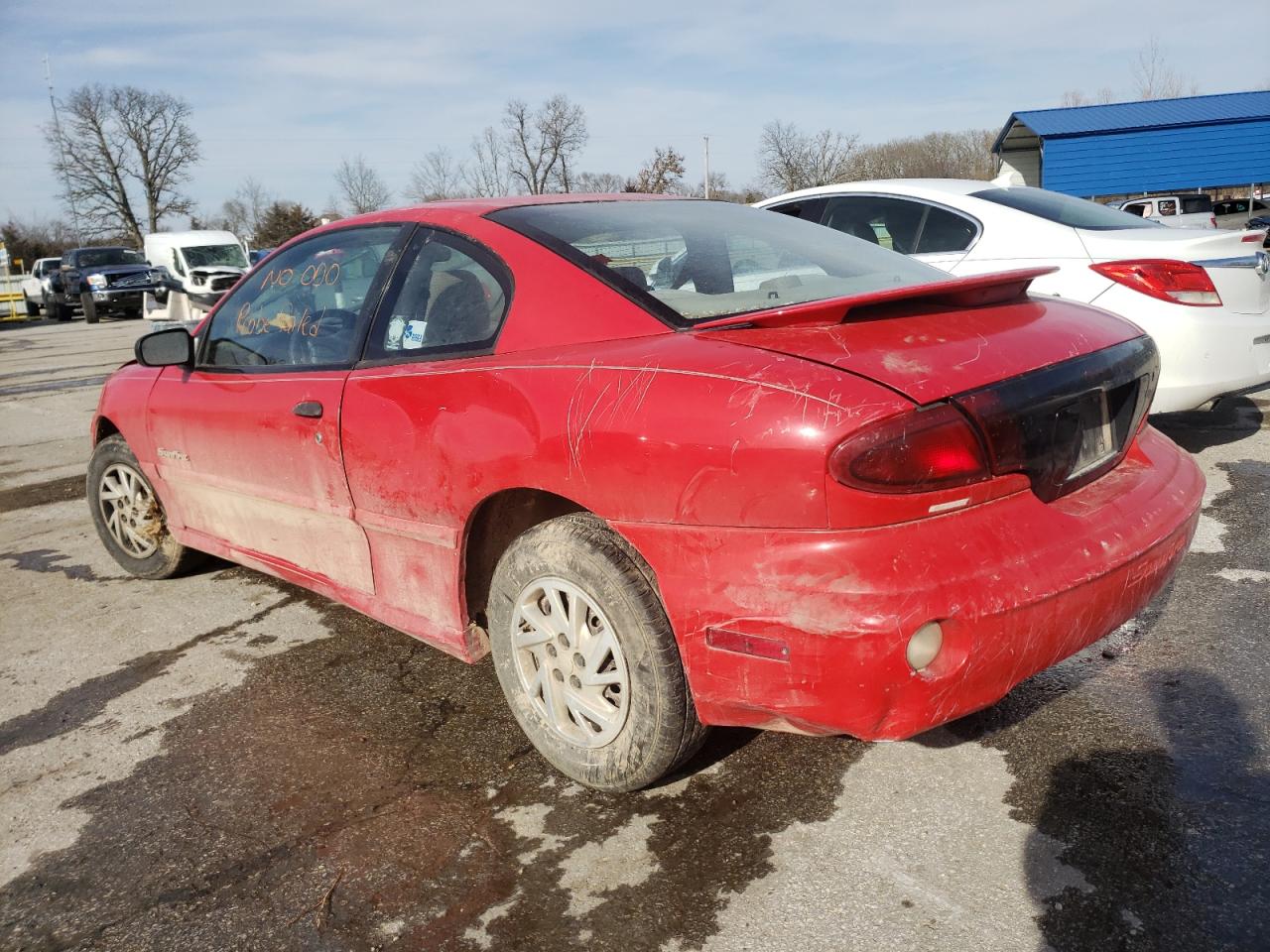 Photo 3 from auction – 2002 PONTIAC SUNFIRE SE with VIN 1G2JB124827118820
