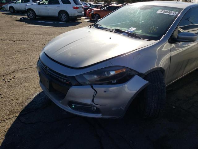 Photo 9 from auction – 2015 DODGE DART GT with VIN 1C3CDFEB5FD422060