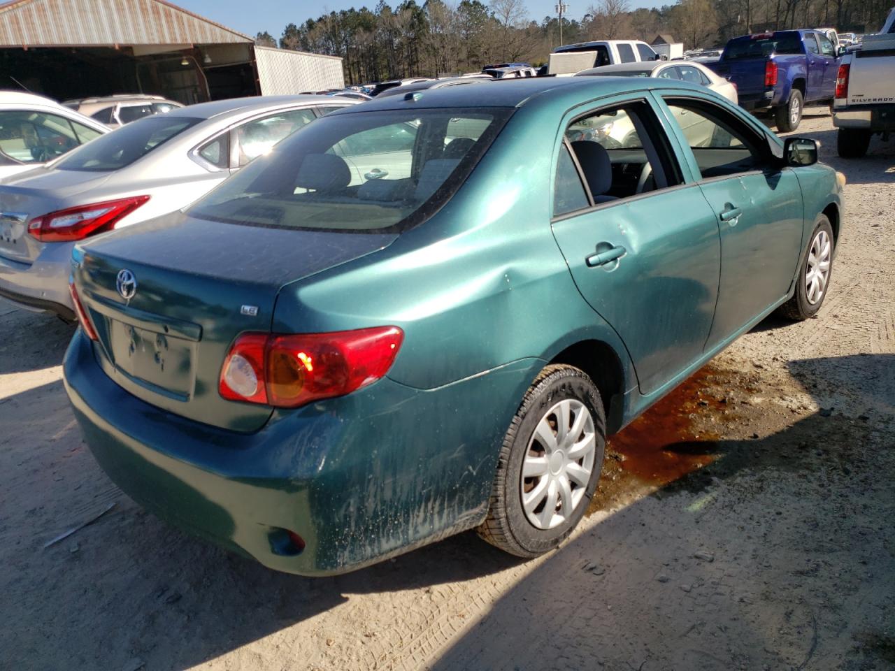 Photo 4 from auction – 2009 TOYOTA COROLLA with VIN 1NXBU40E19Z109407
