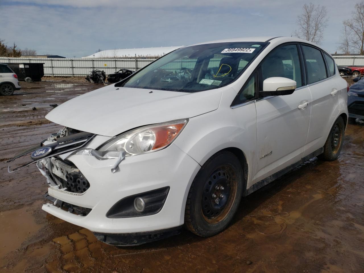 Photo 2 from auction – 2013 FORD C-MAX SEL with VIN 1FADP5BU2DL532077