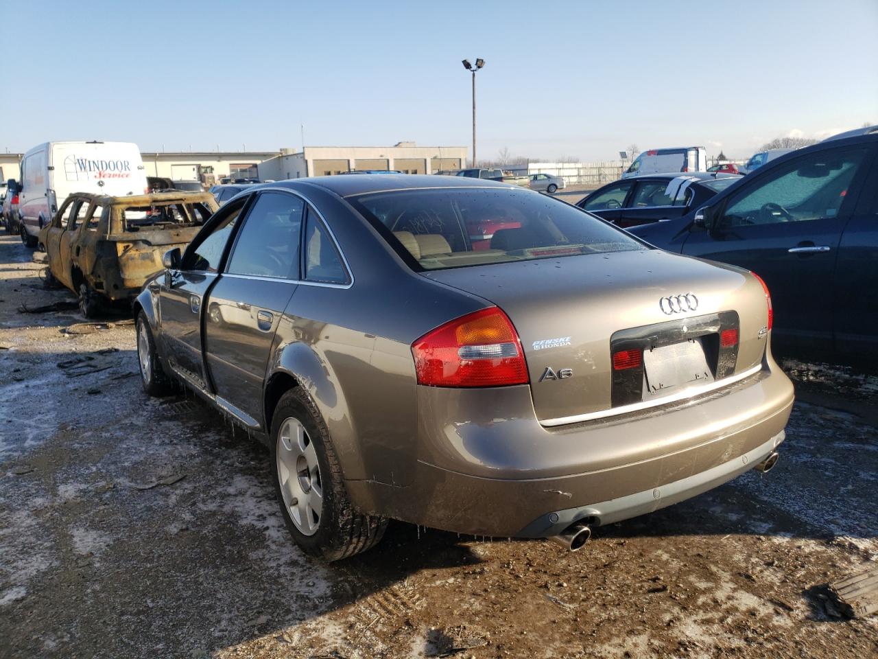 Photo 3 from auction – 2002 AUDI A6 4.2 QUA with VIN WAUML54B52N127833