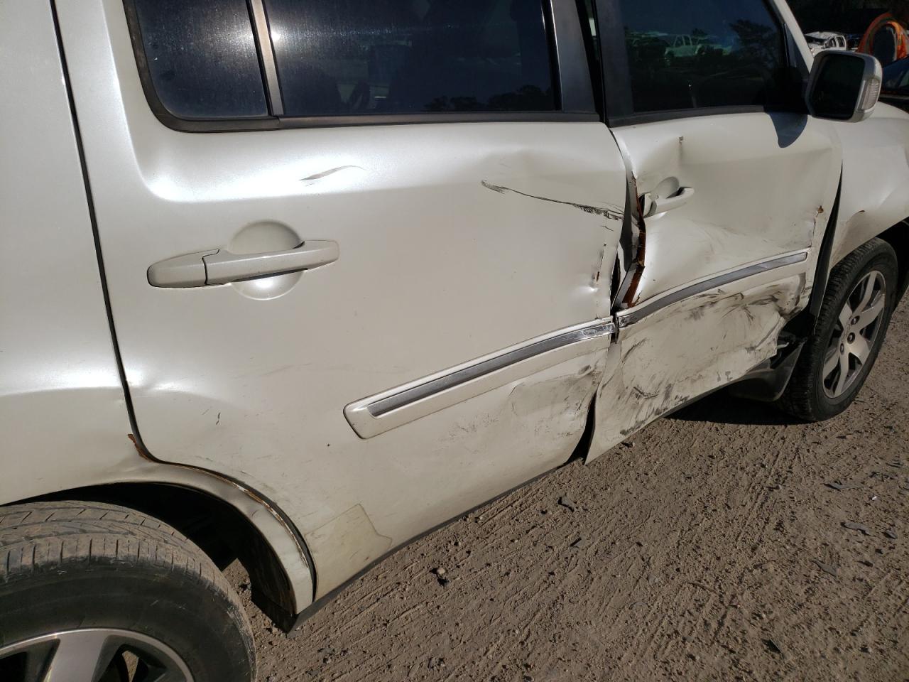 Photo 9 from auction – 2012 HONDA PILOT TOUR with VIN 5FNYF4H92CB040680