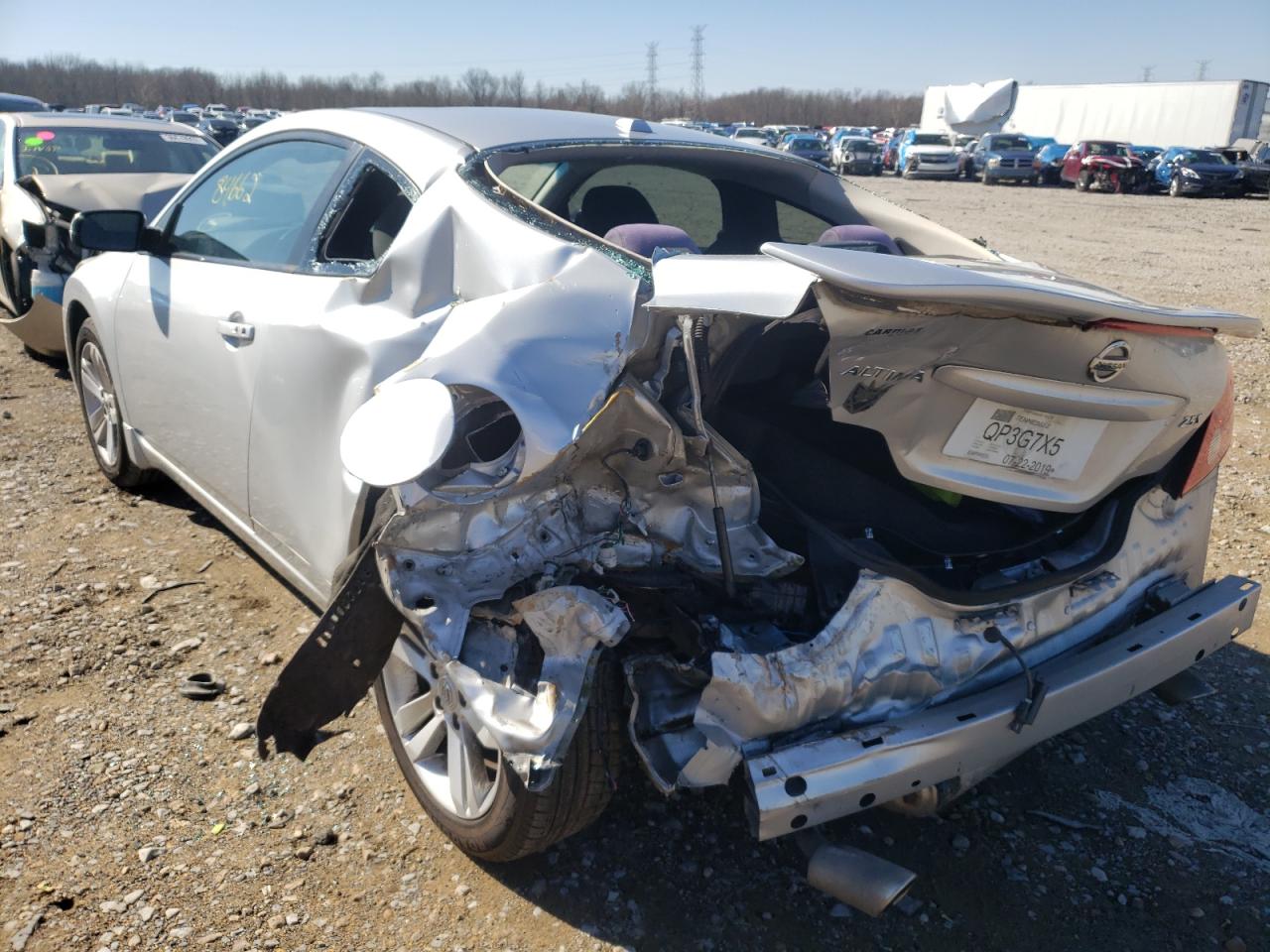 Photo 9 from auction – 2013 NISSAN ALTIMA S with VIN 1N4AL2EPXDC270313