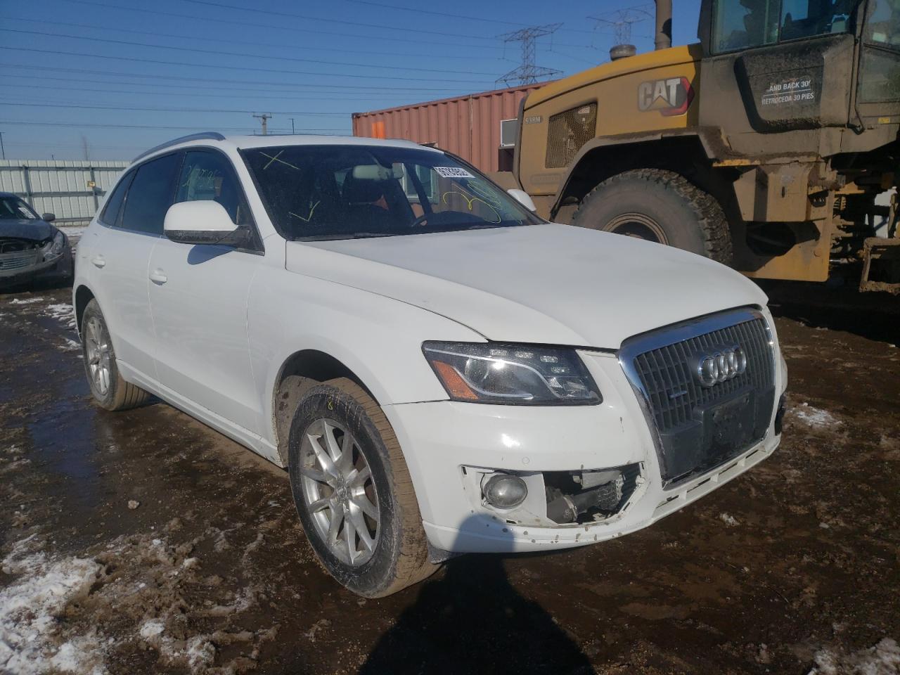 AUDI Q5 2011 with VIN WA1LFAFP6BA098562 - Photo from auction