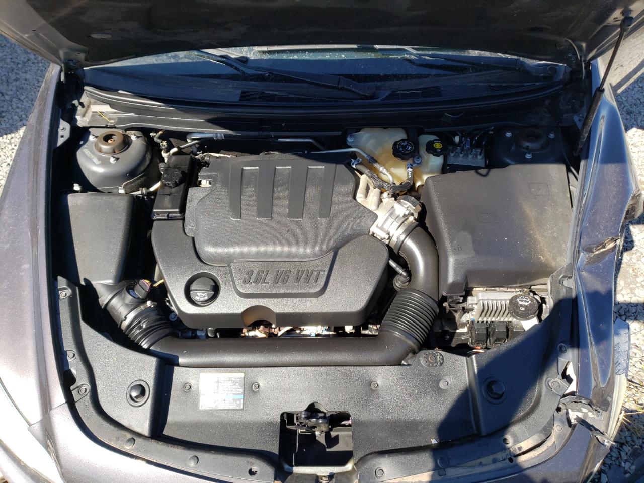 Photo 7 from auction – 2010 CHEVROLET MALIBU LTZ with VIN 1G1ZE5E71A4136510