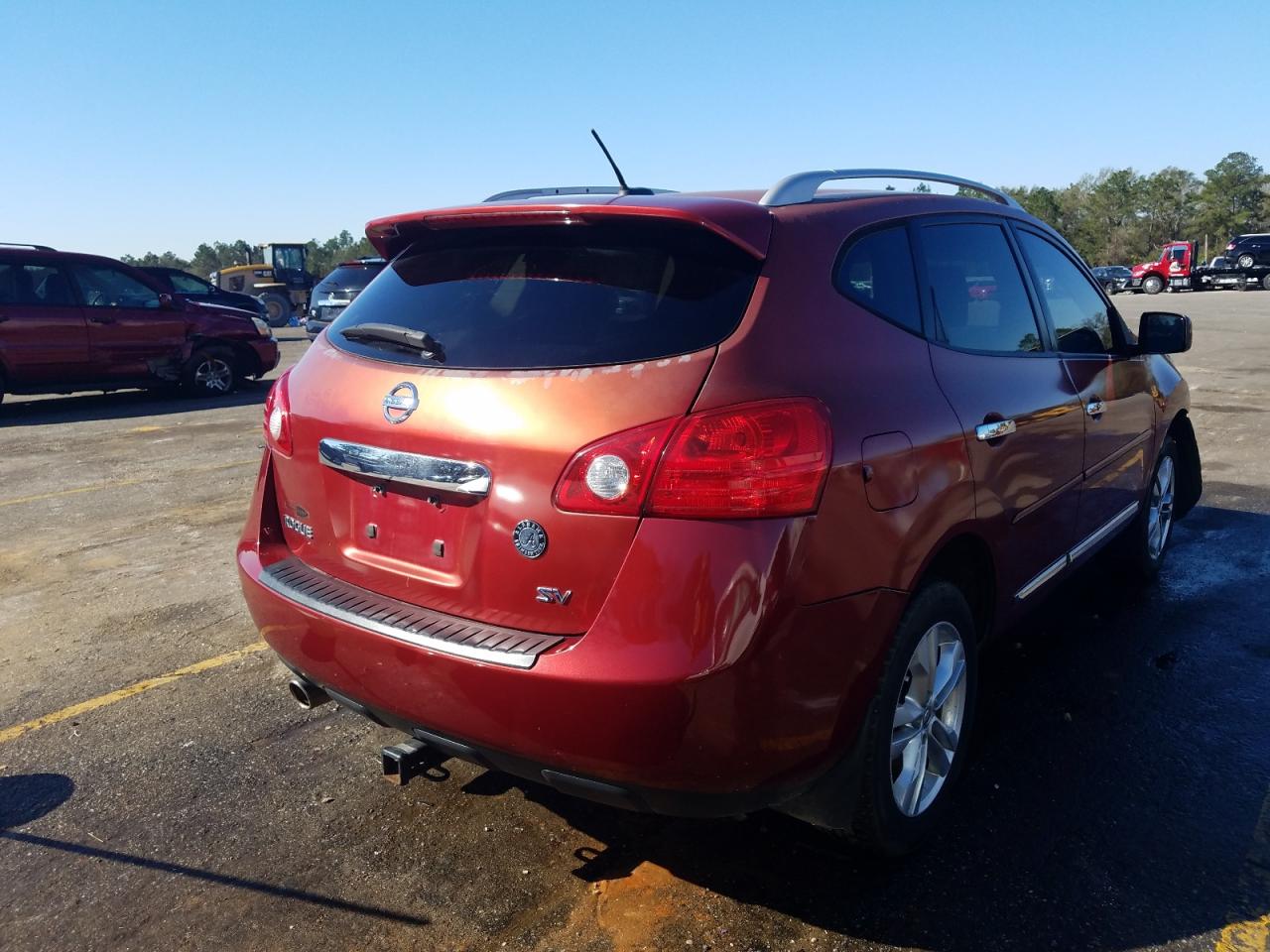 Photo 4 from auction – 2012 NISSAN ROGUE S with VIN JN8AS5MT0CW268861