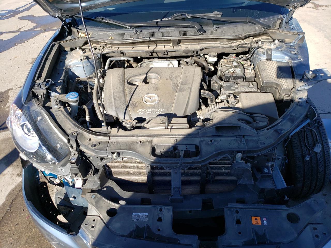 Photo 7 from auction – 2014 MAZDA CX-5 GT with VIN JM3KE4DY3E0402014
