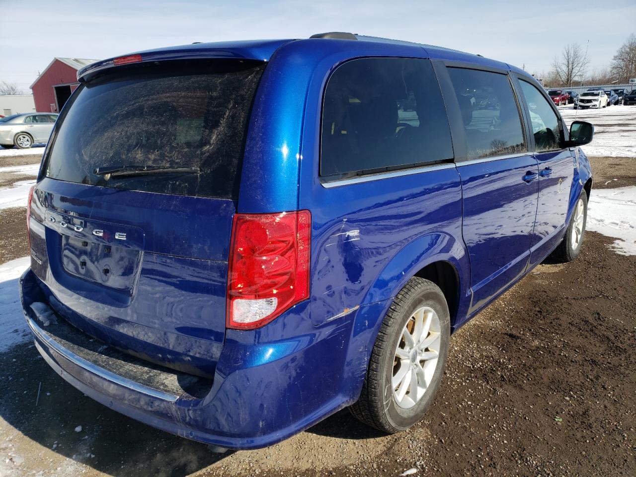 Photo 4 from auction – 2019 DODGE GRAND CARA with VIN 2C4RDGCG9KR763589