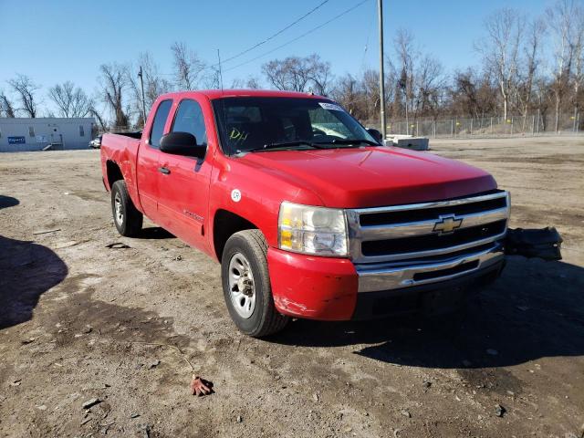 CHEVROLET SILVERADO 2010 with VIN 1GCSCREA5AZ184323 - Photo from auction