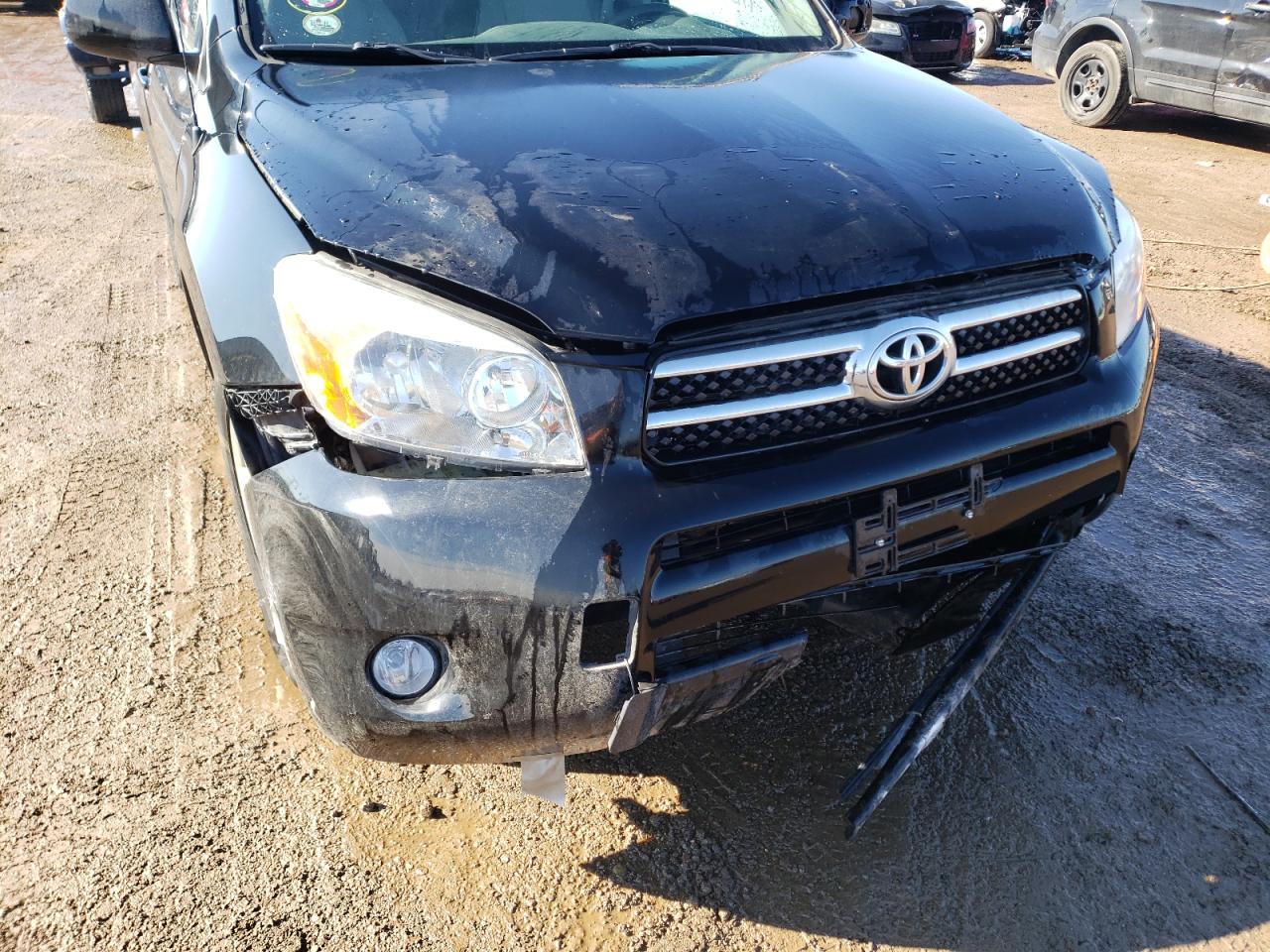 Photo 9 from auction – 2008 TOYOTA RAV4 LIMIT with VIN JTMZD31V185116037