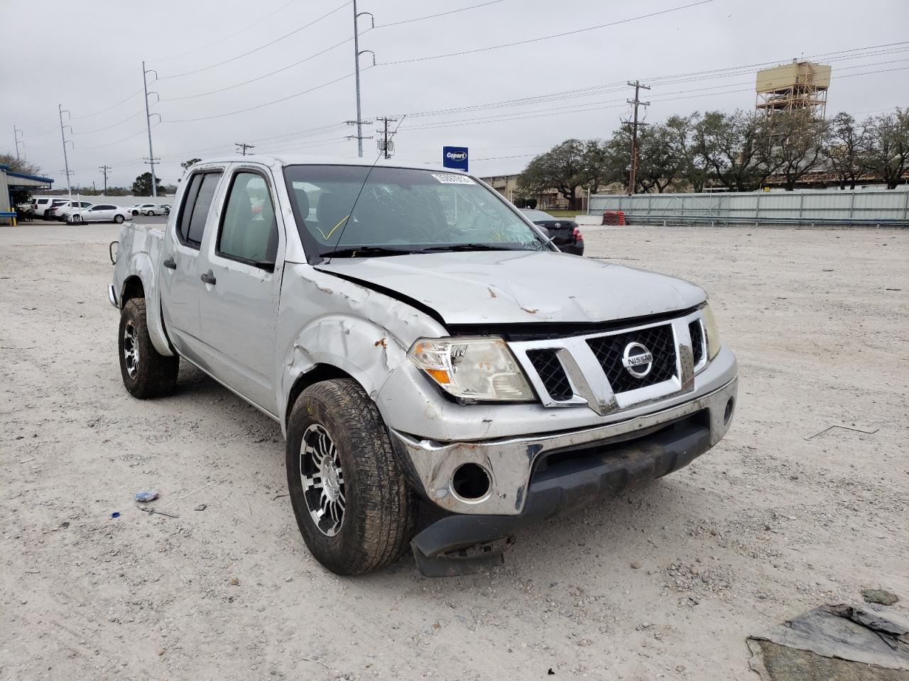 NISSAN FRONTIER C 2009 with VIN 1N6AD07U89C408482 - Photo from auction