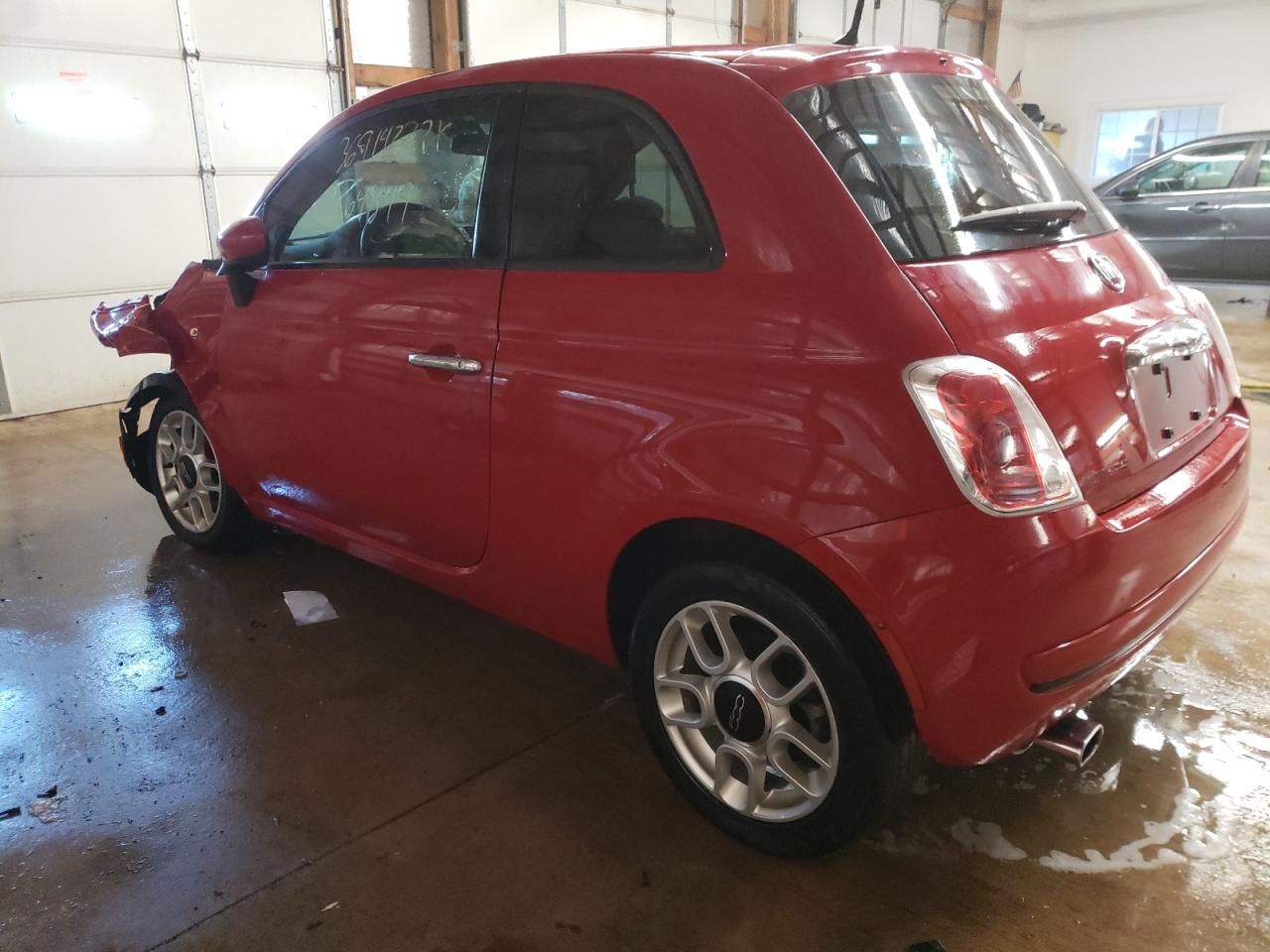 Photo 3 from auction – 2015 FIAT 500 POP with VIN 3C3CFFAR7FT624034