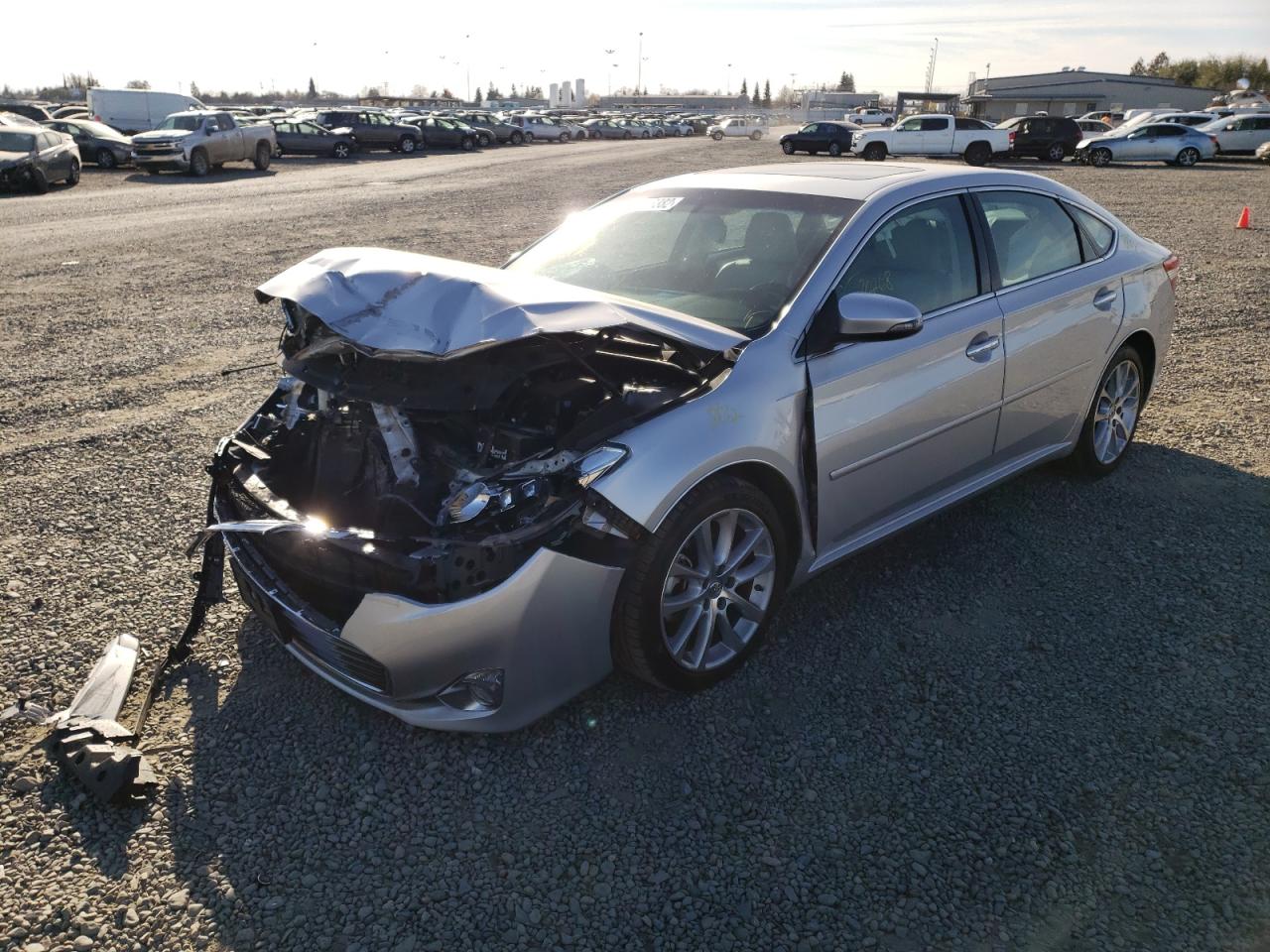 Photo 2 from auction – 2013 TOYOTA AVALON BAS with VIN 4T1BK1EB4DU002380