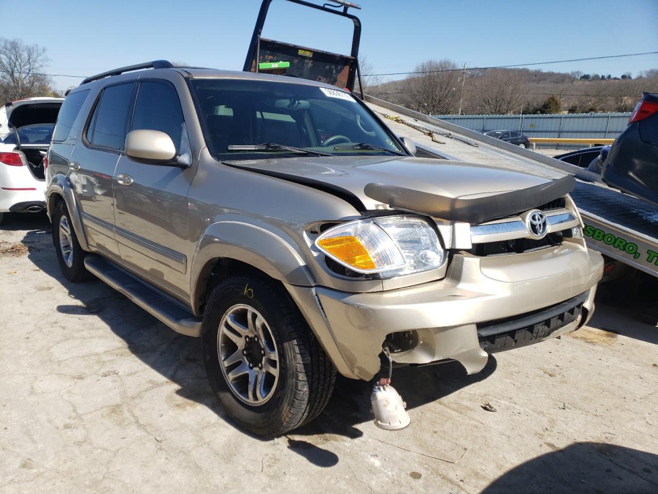 Photo 1 from auction – 2005 TOYOTA SEQUOIA LI with VIN 5TDBT48A45S250379