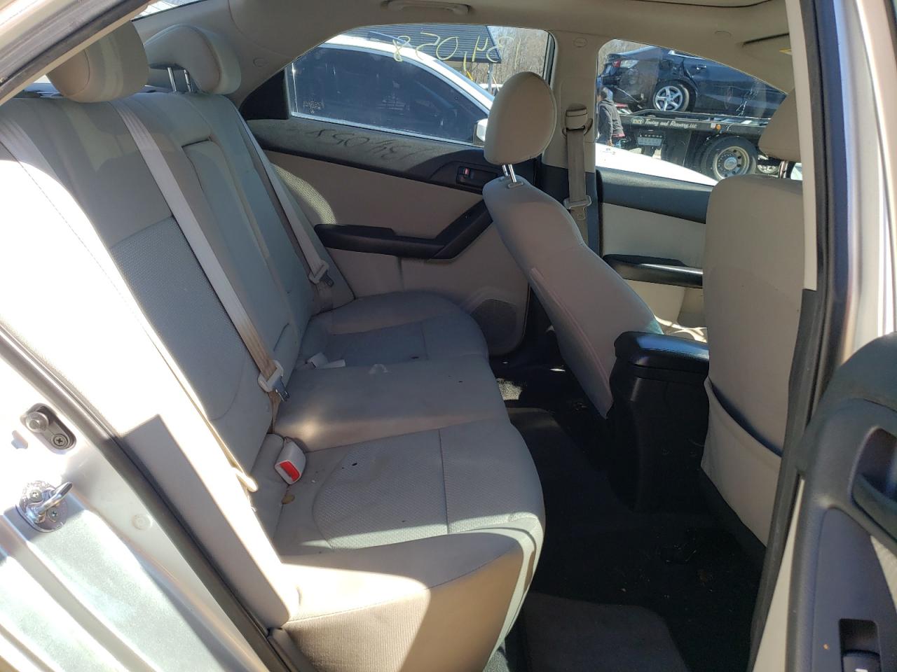 Photo 6 from auction – 2012 KIA FORTE EX with VIN KNAFU4A21C5553038