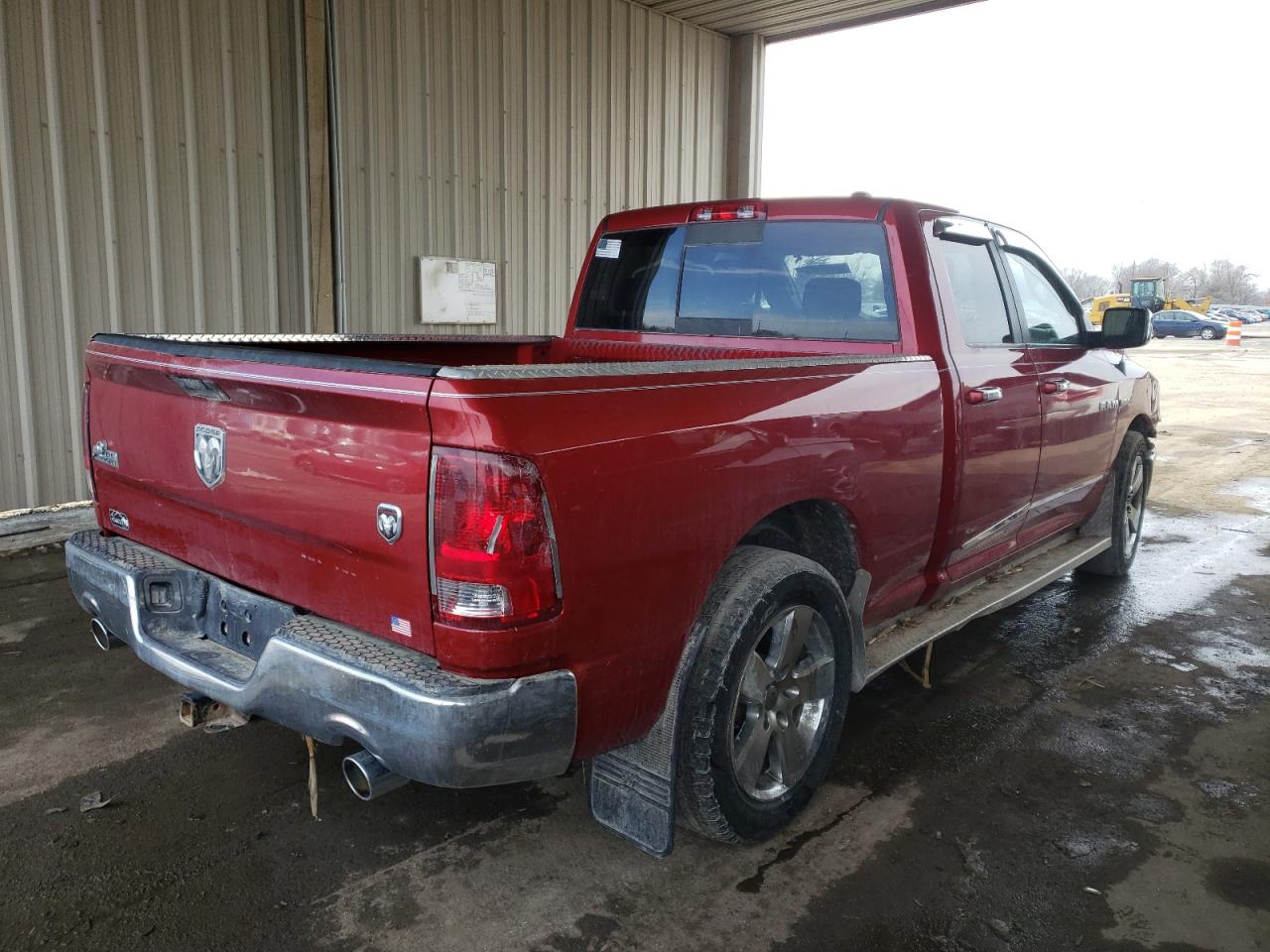 Photo 4 from auction – 2010 DODGE RAM 1500 with VIN 1D7RB1GT1AS106332