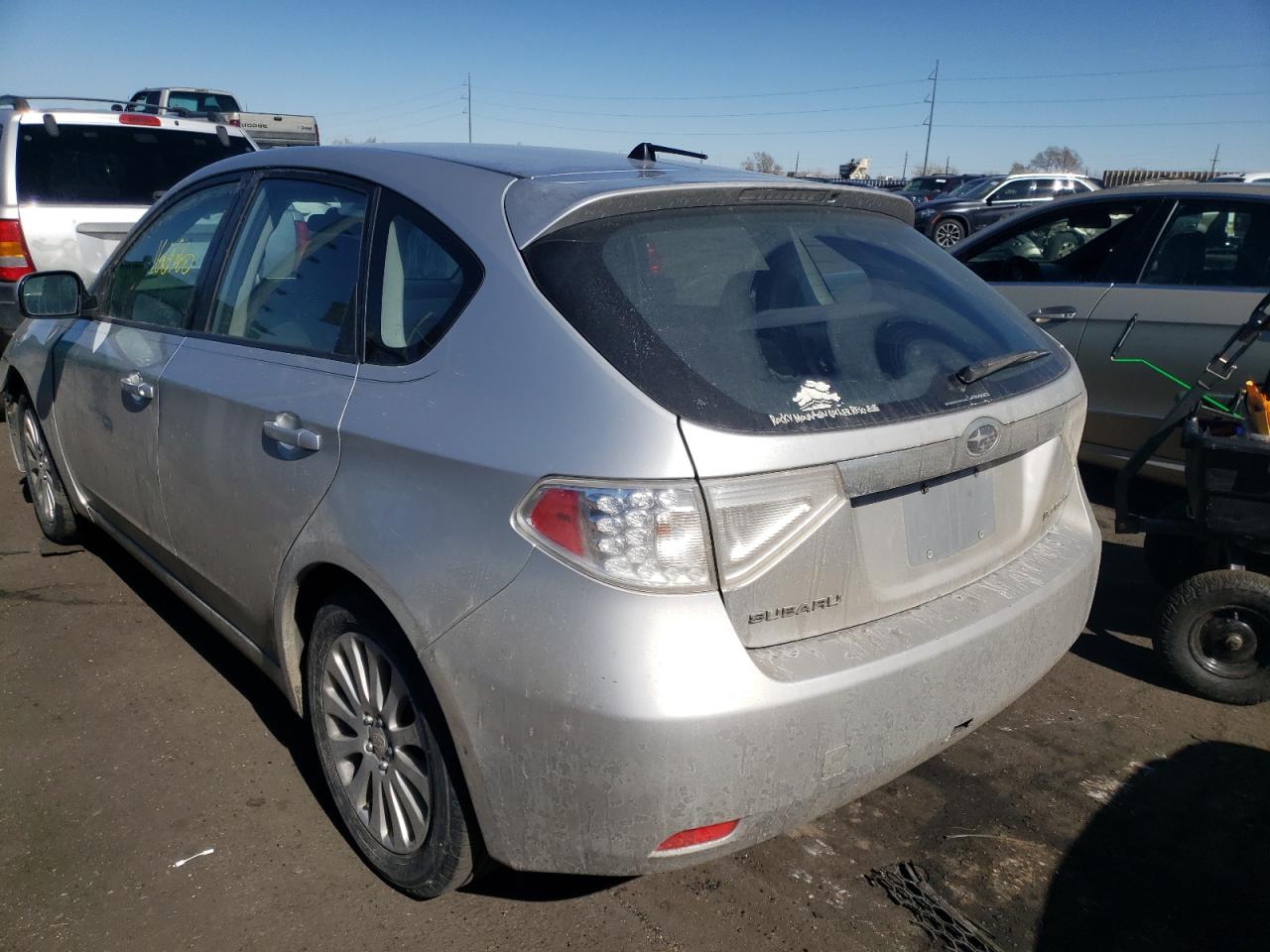 Photo 3 from auction – 2008 SUBARU IMPREZA 2. with VIN JF1GH61668H836038