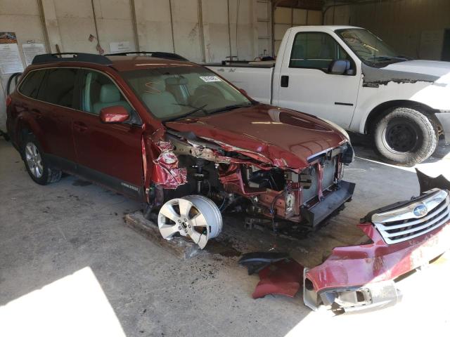 SUBARU OUTBACK 2. 2011 with VIN 4S4BRCJC6B3334054 - Photo from auction