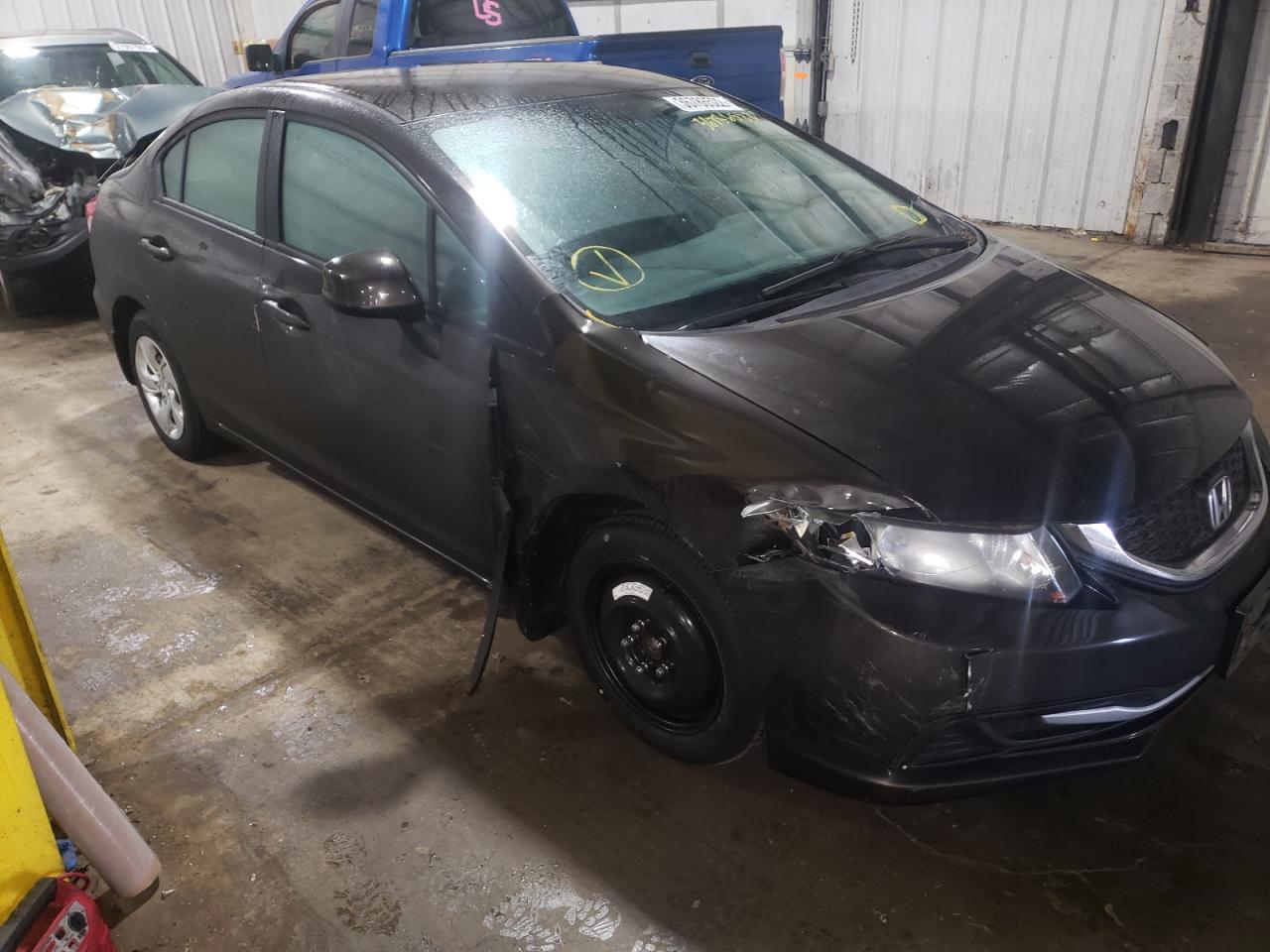 Photo 9 from auction – 2013 HONDA CIVIC LX with VIN 19XFB2F55DE231184
