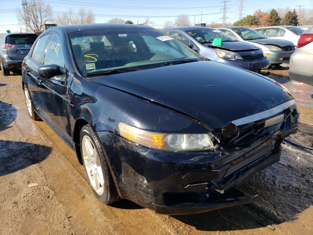 ACURA 3.2TL 2006 with VIN 19UUA66226A042779 - Photo from auction