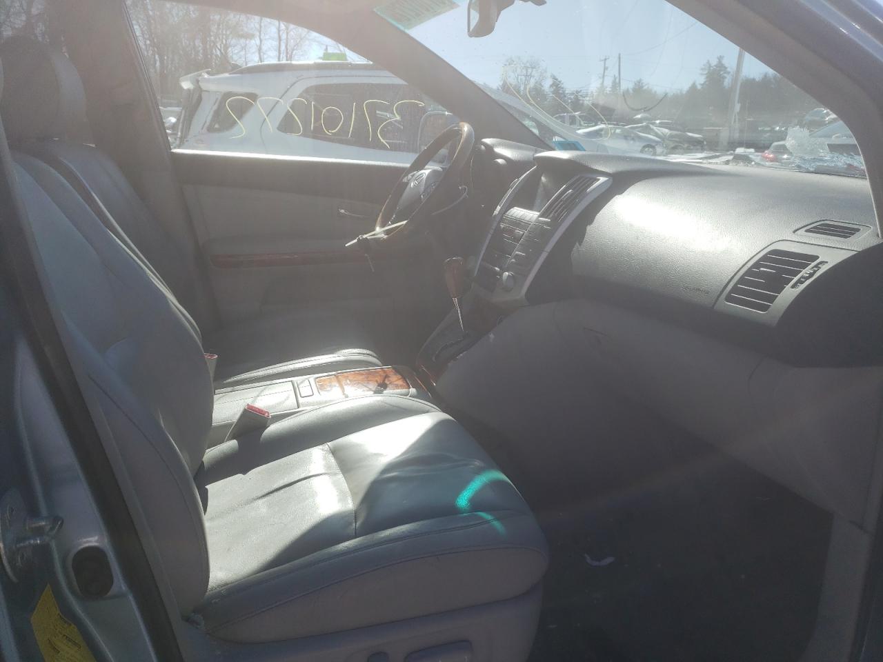Photo 5 from auction – 2008 LEXUS RX 350 with VIN 2T2HK31U58C068484