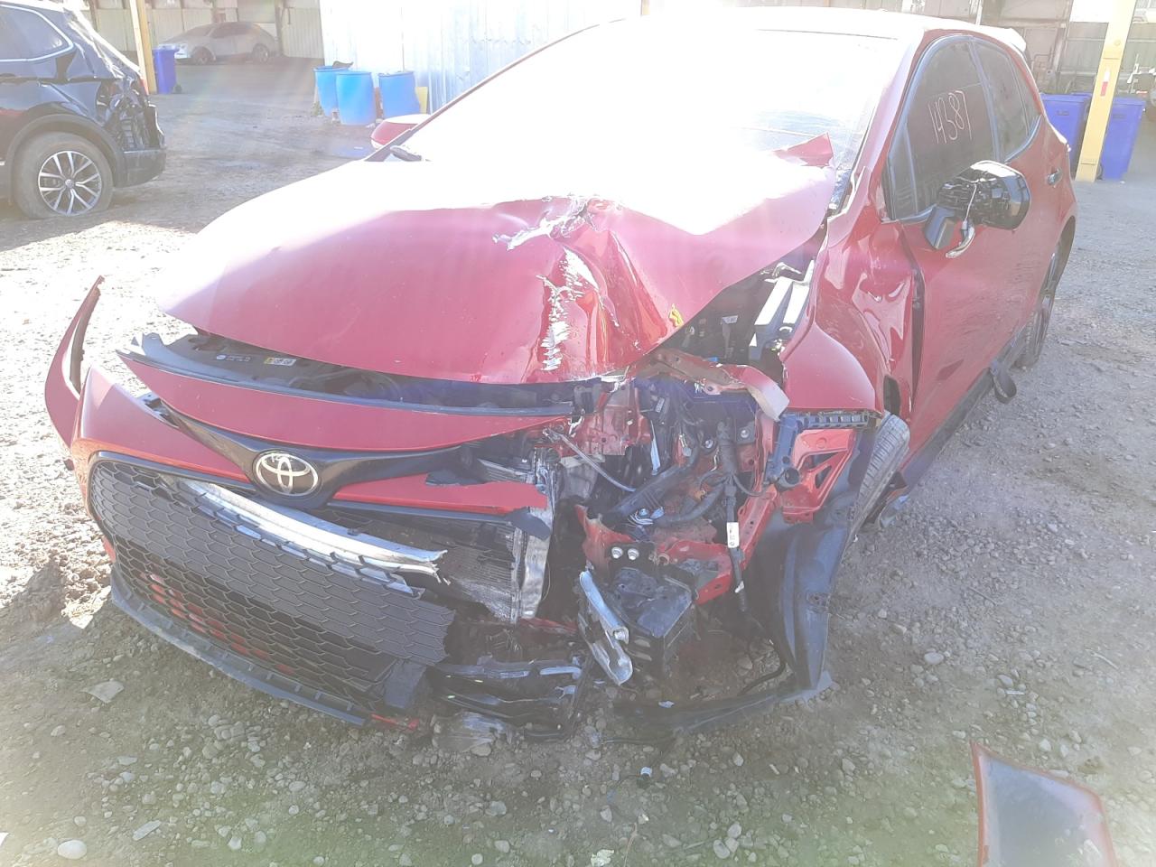 Photo 9 from auction – 2021 TOYOTA COROLLA SE with VIN JTND4MBE5M3110046