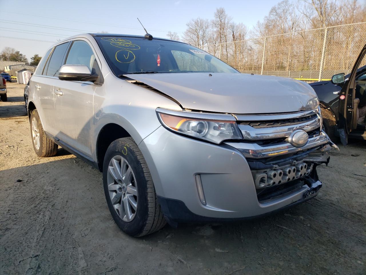 FORD EDGE LIMIT 2012 with VIN 2FMDK3KC3CBA72748 - Photo from auction