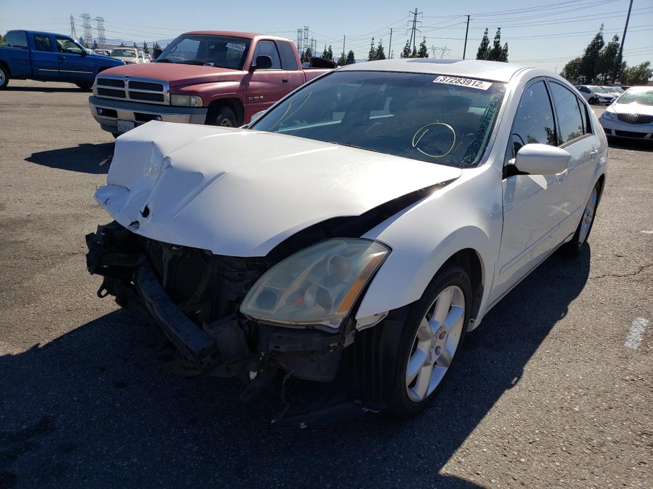 Photo 2 from auction – 2006 NISSAN MAXIMA with VIN 1N4BA41E26C802991
