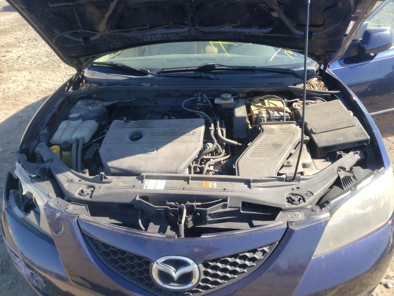 Photo 7 from auction – 2009 MAZDA 3 I with VIN JM1BK32F191244754
