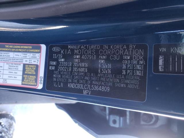 Photo 10 from auction – 2020 KIA NIRO LX with VIN KNDCB3LC7L5364809
