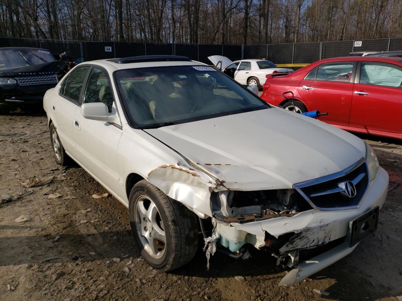 ACURA 3.2TL 2003 with VIN 19UUA56663A086695 - Photo from auction