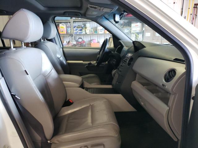 Foto 5 de la subasta – 2012 HONDA PILOT EXL con VIN 5FNYF4H51CB025617