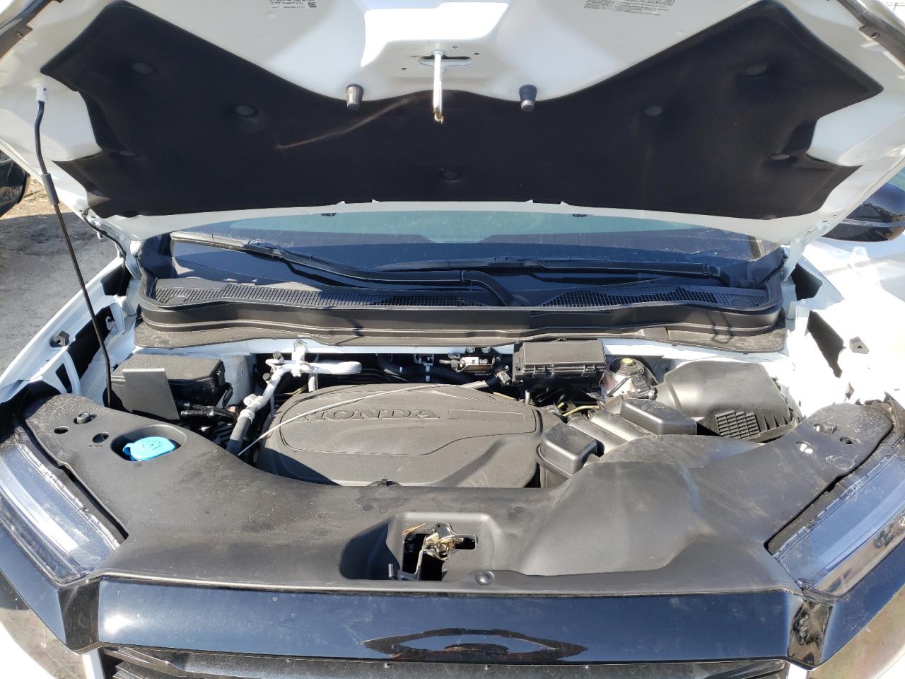 Photo 7 from auction – 2021 HONDA RIDGELINE with VIN 5FPYK3F1XMB026585
