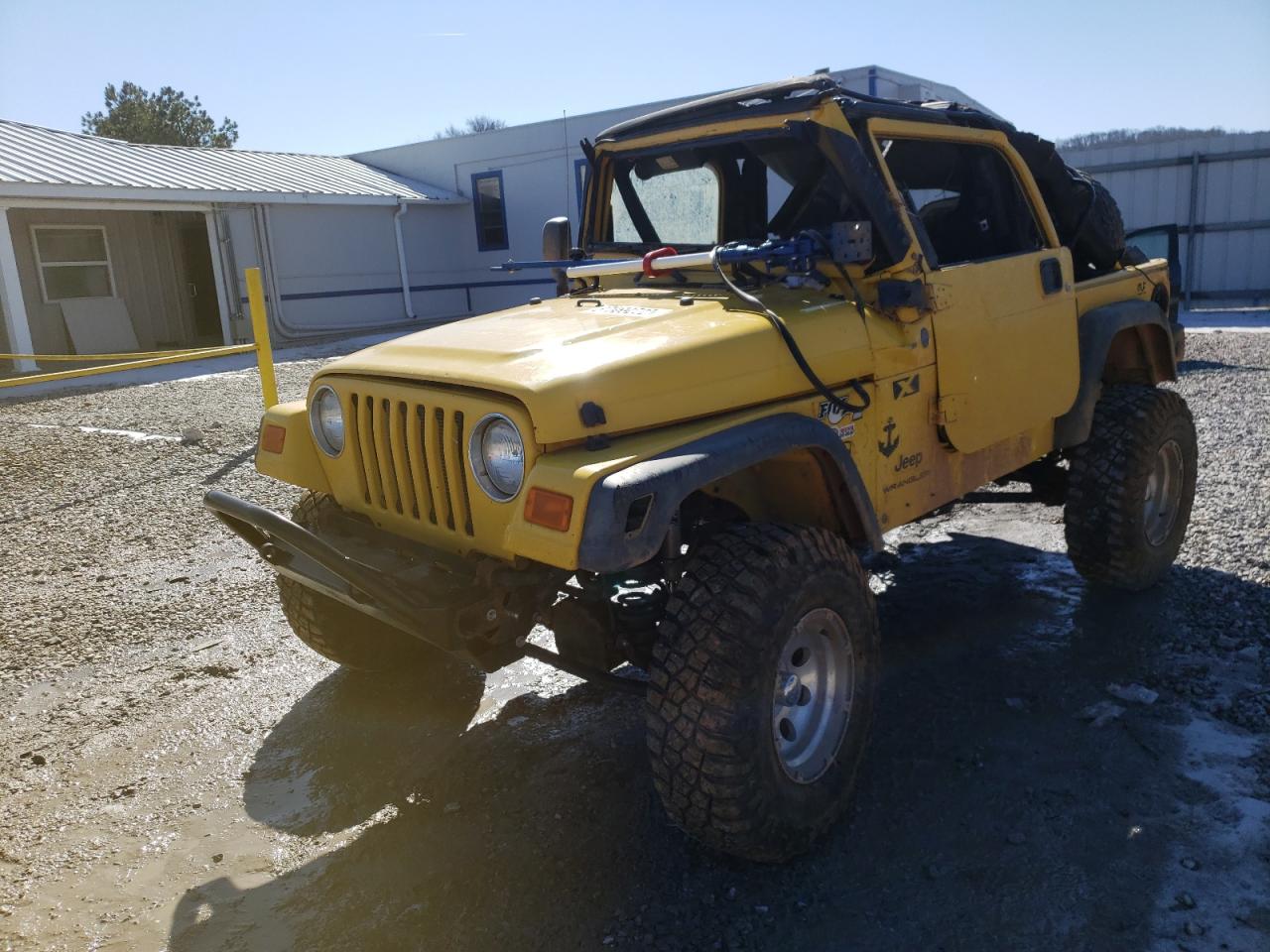 Photo 2 from auction – 2004 JEEP WRANGLER X with VIN 1J4FA39S74P743727