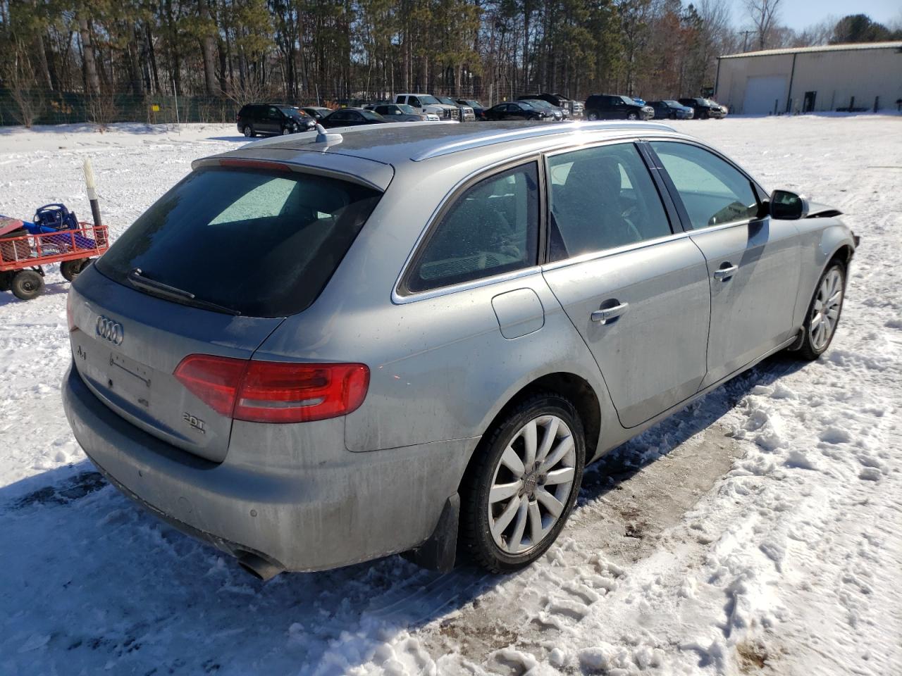 Photo 4 from auction – 2011 AUDI A4 PREMIUM with VIN WAUWFAFLXBA047269