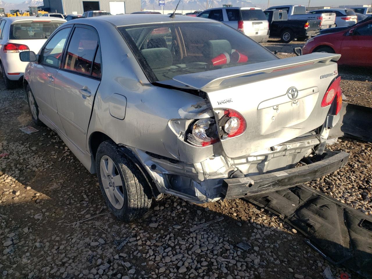 Photo 3 from auction – 2003 TOYOTA COROLLA with VIN 1NXBR32E53Z024425