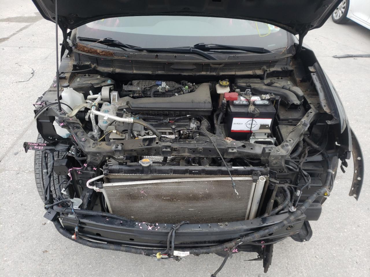 Photo 7 from auction – 2017 NISSAN ROGUE S with VIN KNMAT2MT4HP607565