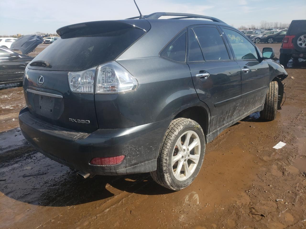Photo 4 from auction – 2009 LEXUS RX 350 with VIN 2T2HK31U89C129618